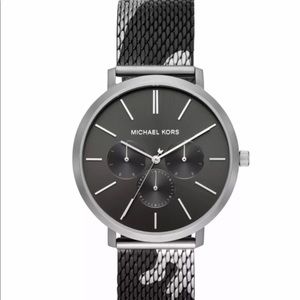 ( no battery) Michael kors Blake Tri-Tone Camo 42mm Watch